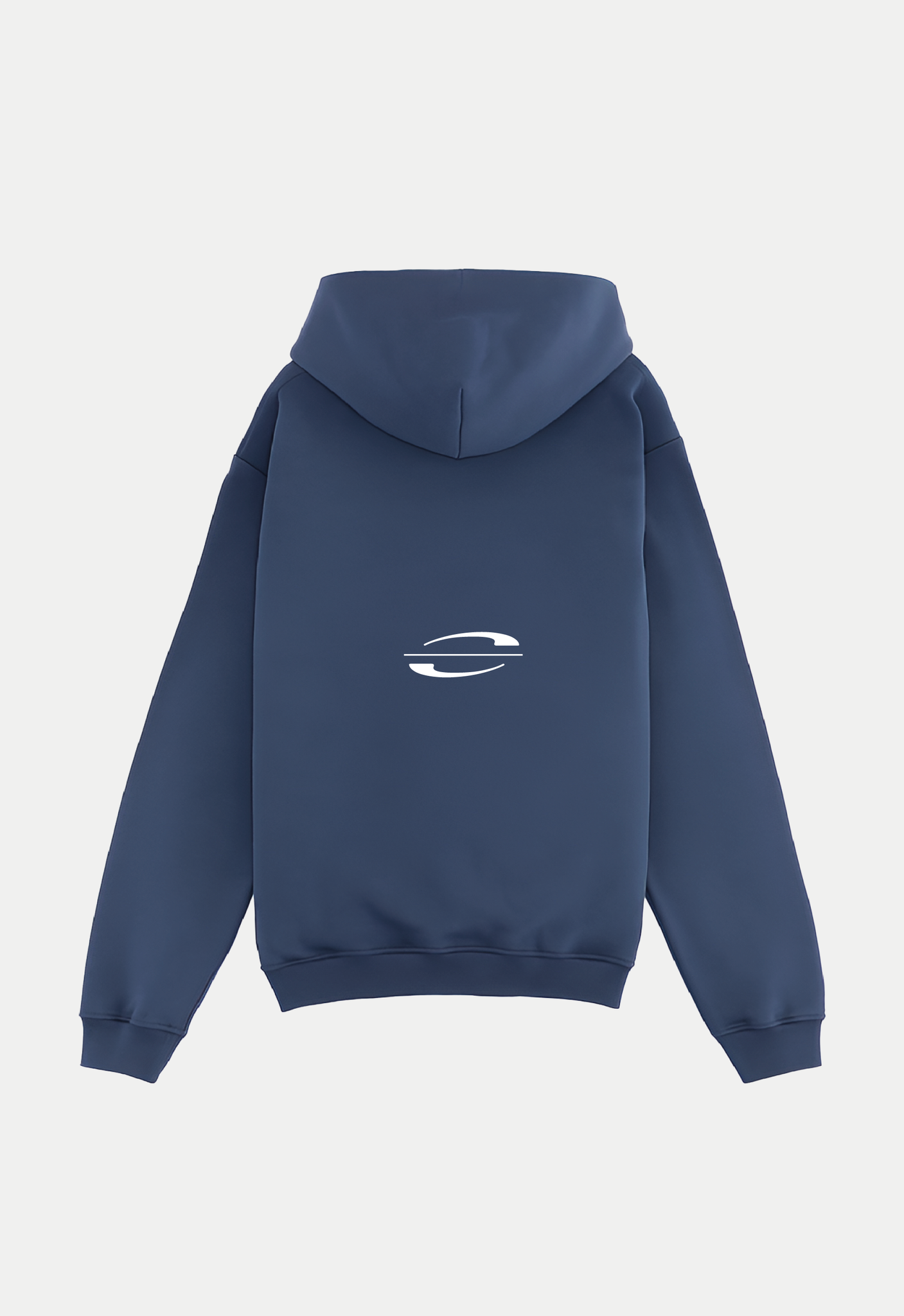 ATELIER DARK DENIM HOODIE