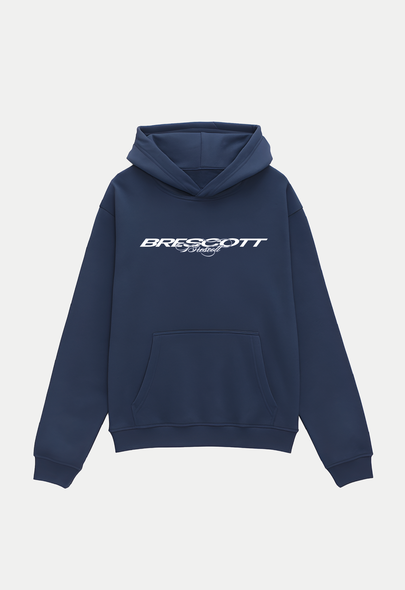 ATELIER DARK DENIM HOODIE