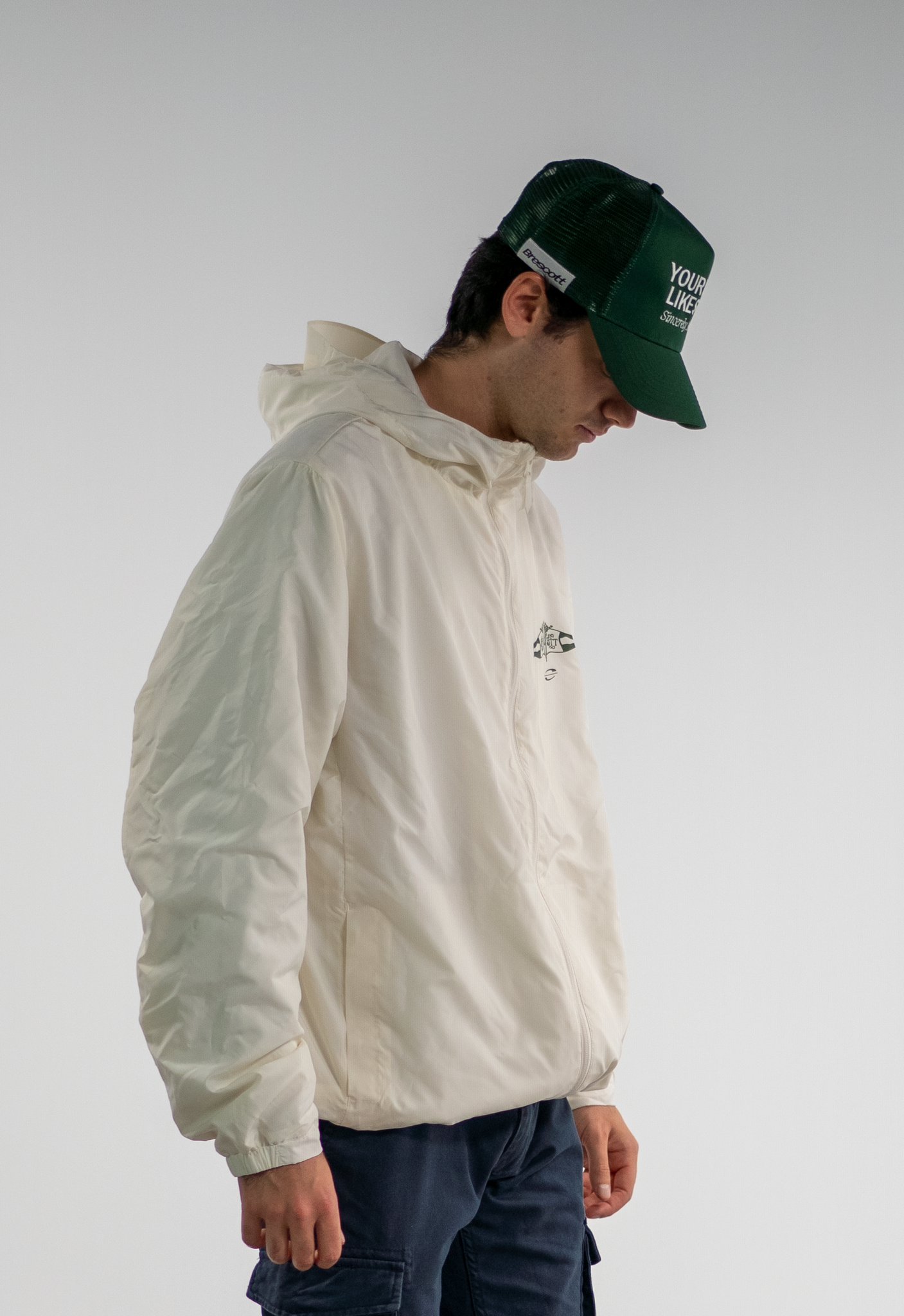 YOUR MOM LIKES ME GREEN CAP