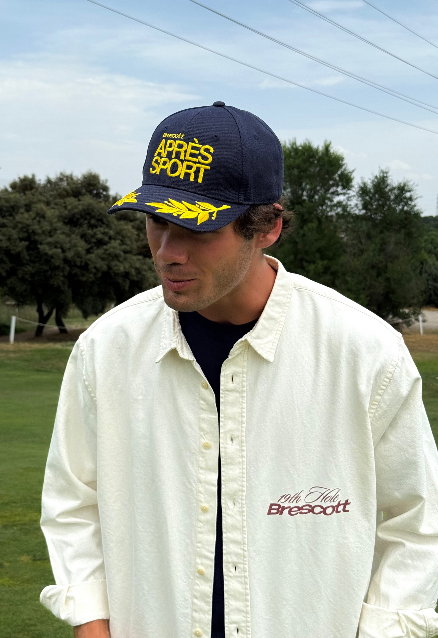 APRÈS NAVY CAP