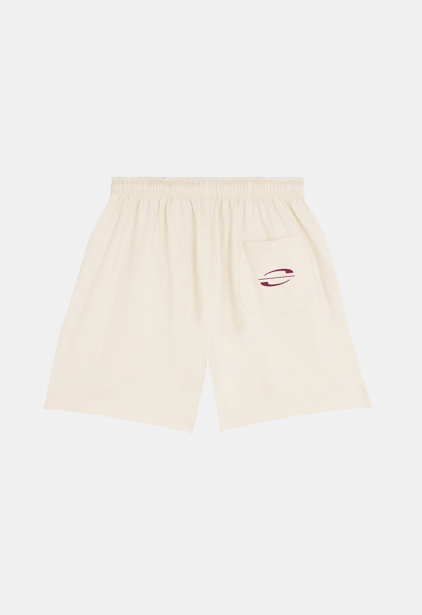 BADGE BEIGE SHORT