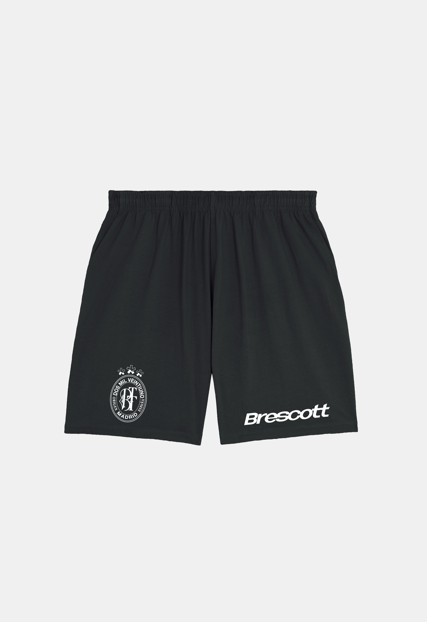 BADGE BLACK SHORT