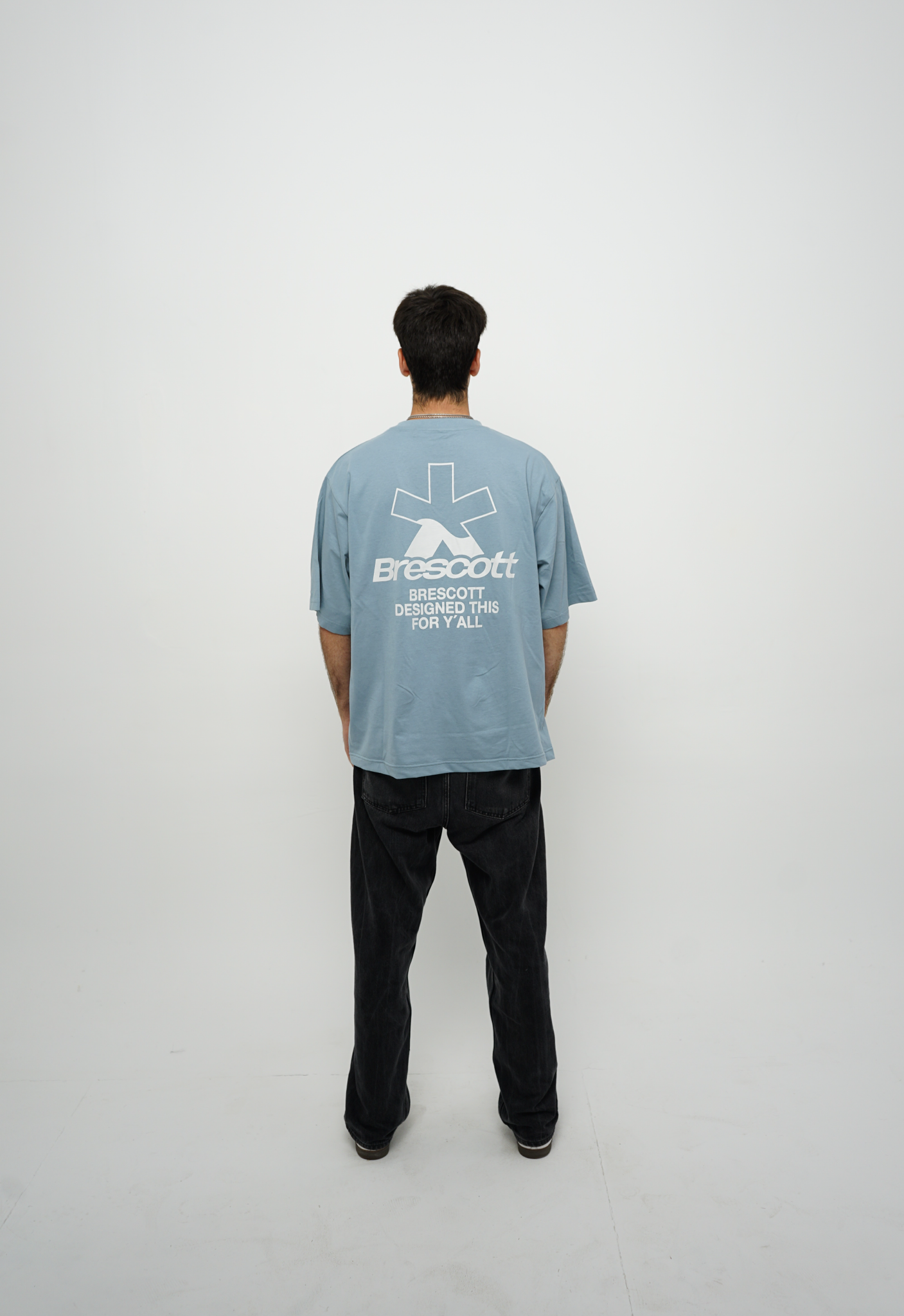 ASTERISK BLUE T-SHIRT