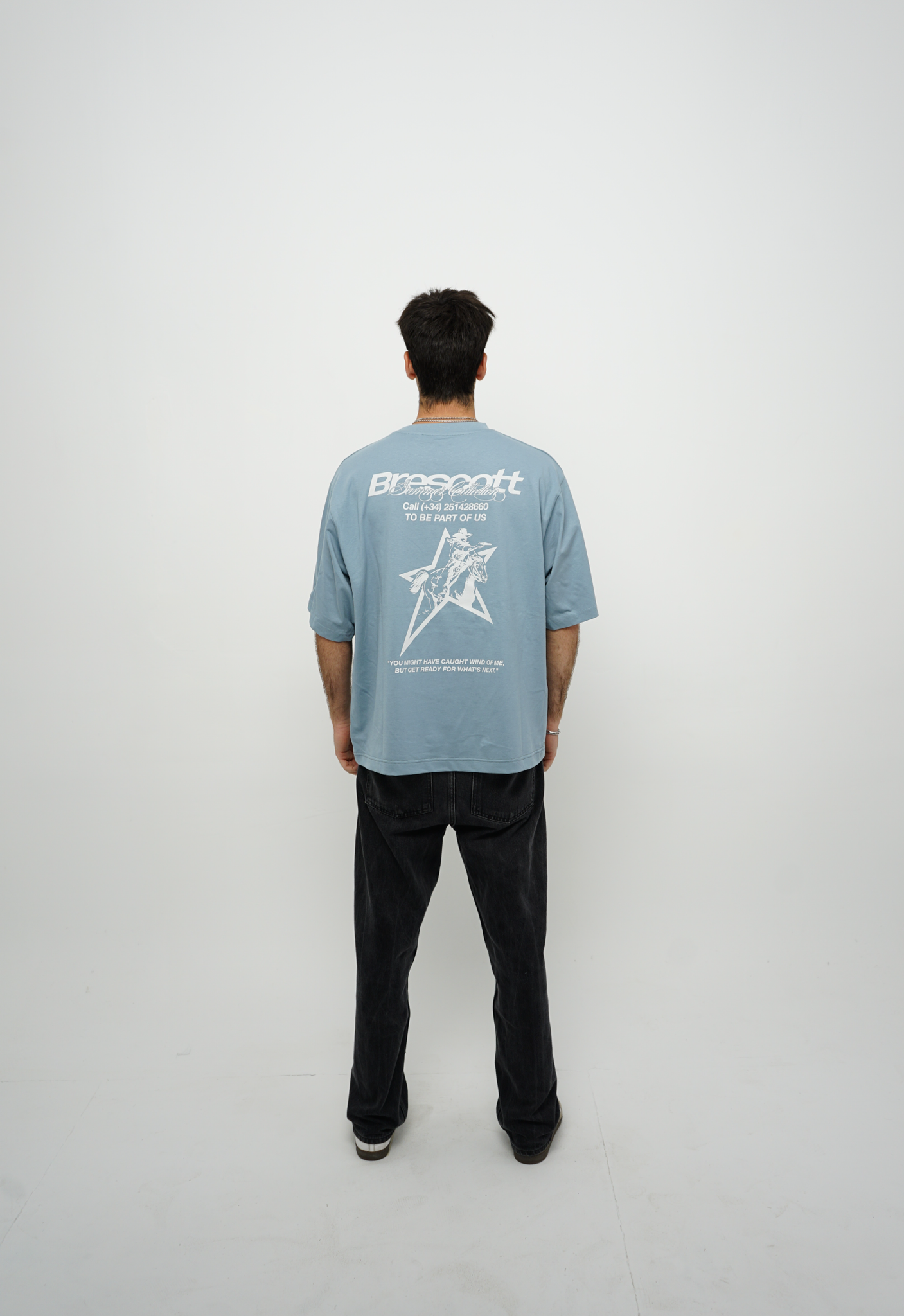 COWBOY BLUE T-SHIRT