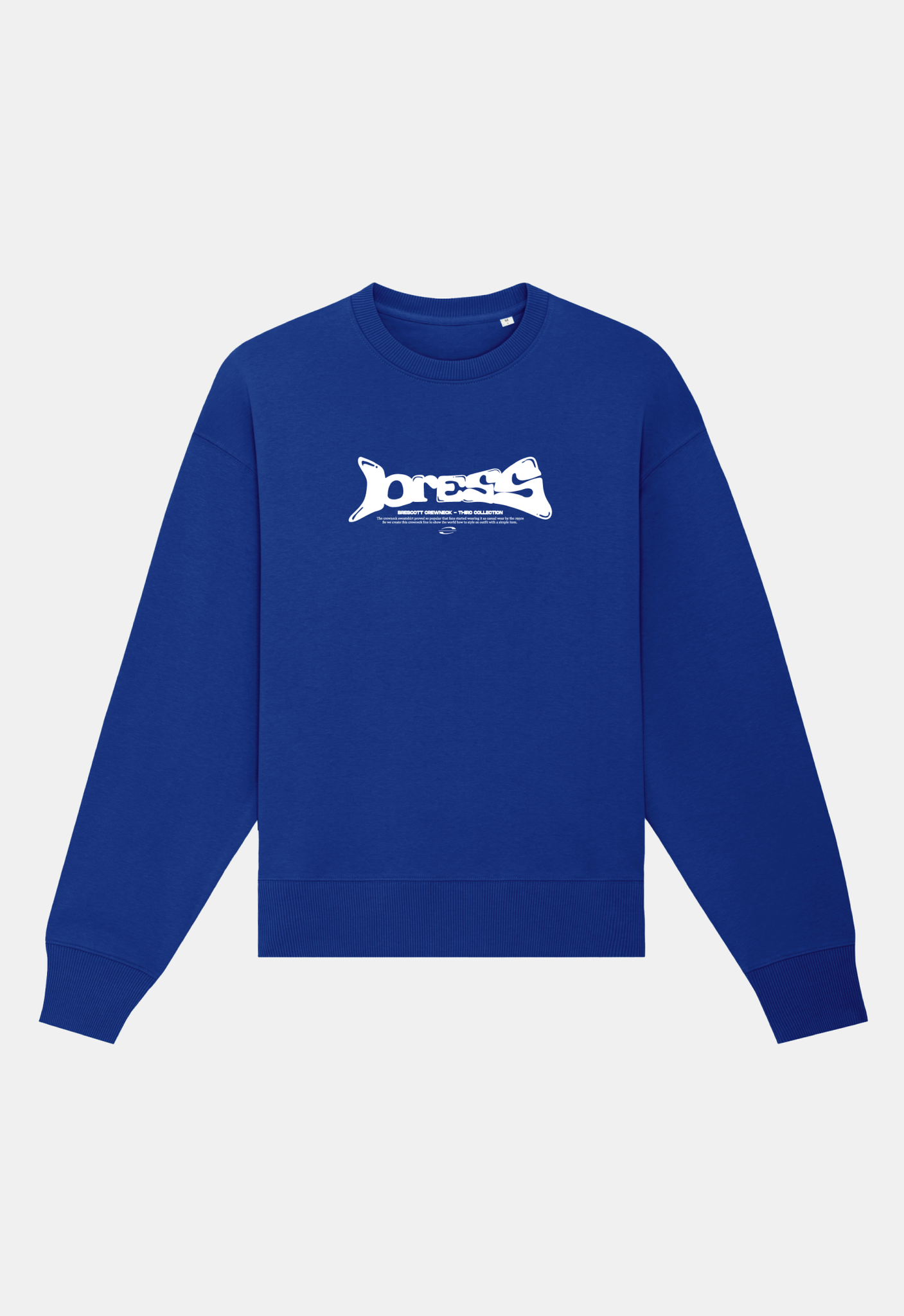 WORKER BLUE CREWNECK