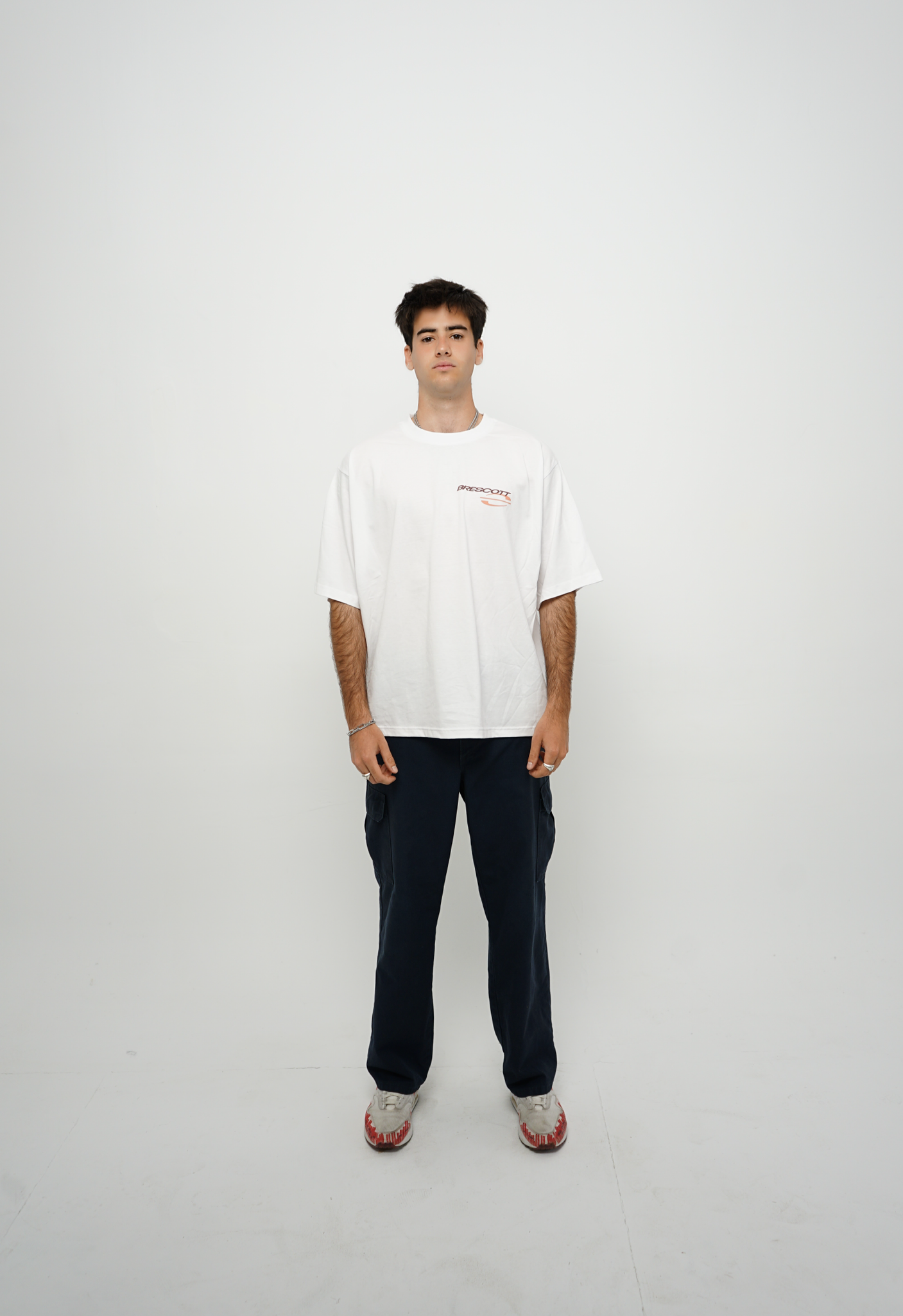 FAST F' WHITE T-SHIRT