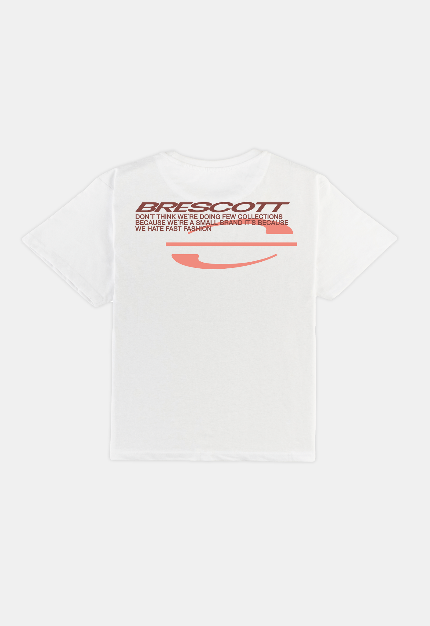 FAST F' WHITE T-SHIRT