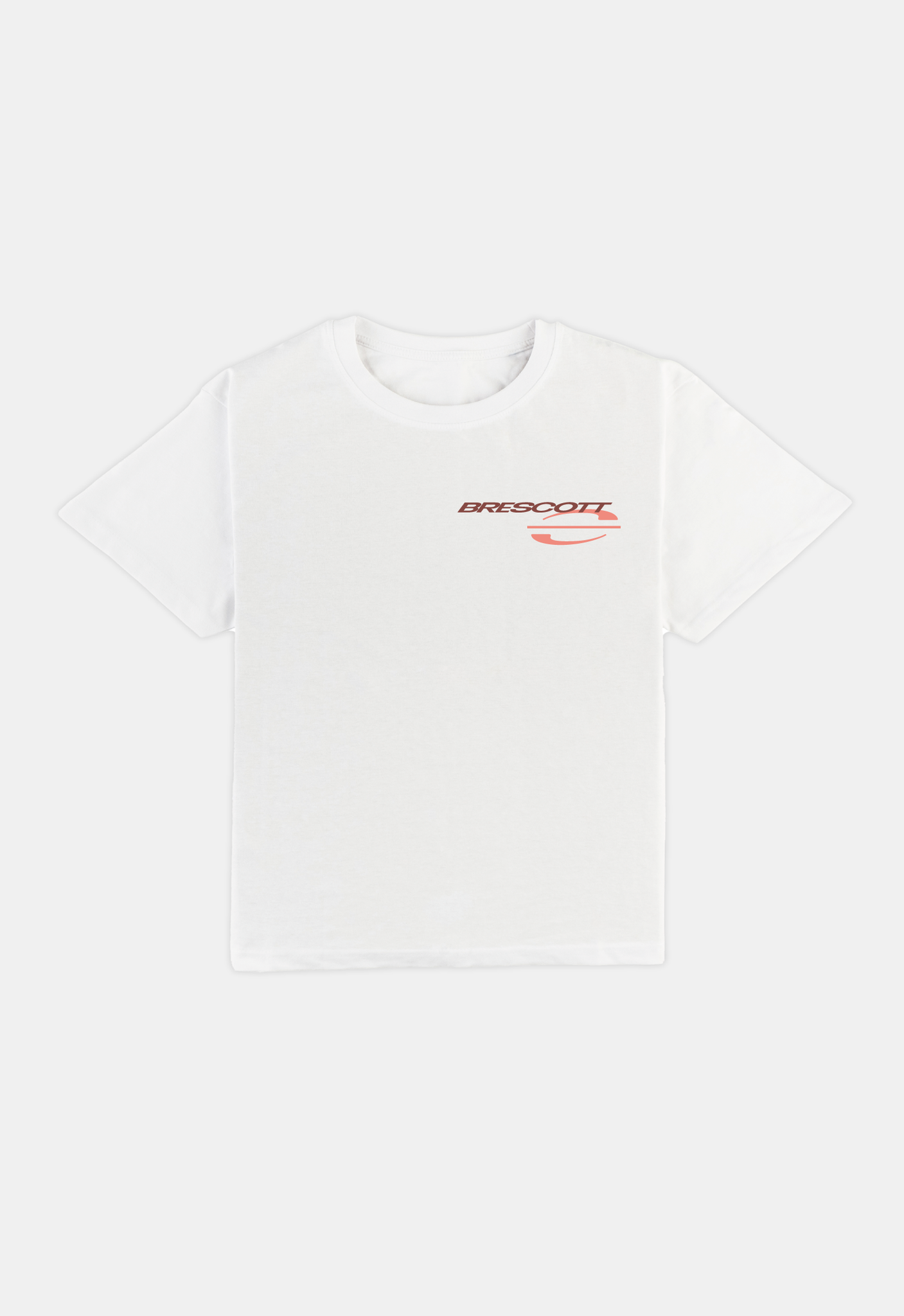 FAST F' WHITE T-SHIRT