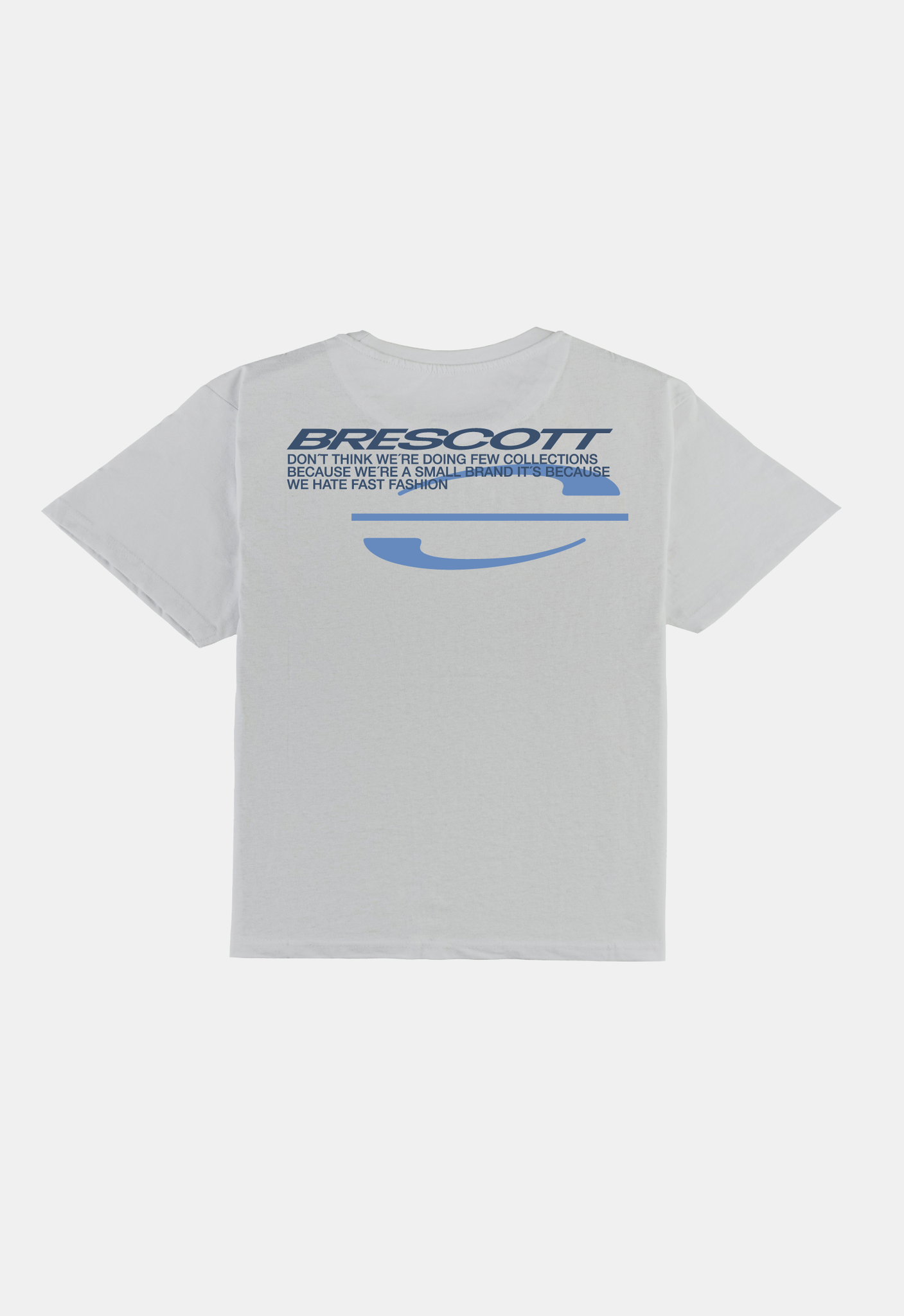 FAST F' GRAY T-SHIRT