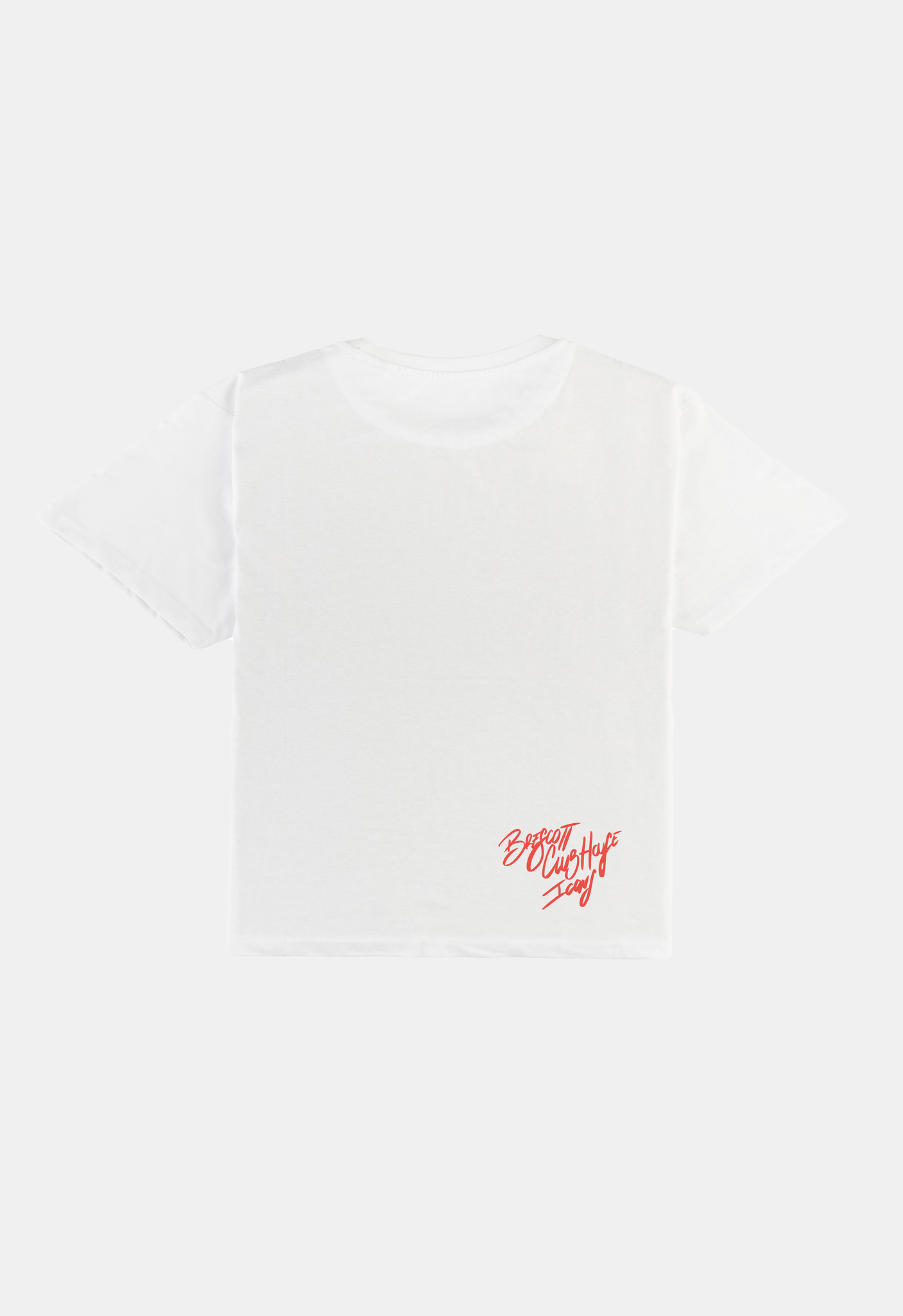 APRÈS FOOTBALL WHITE T-SHIRT