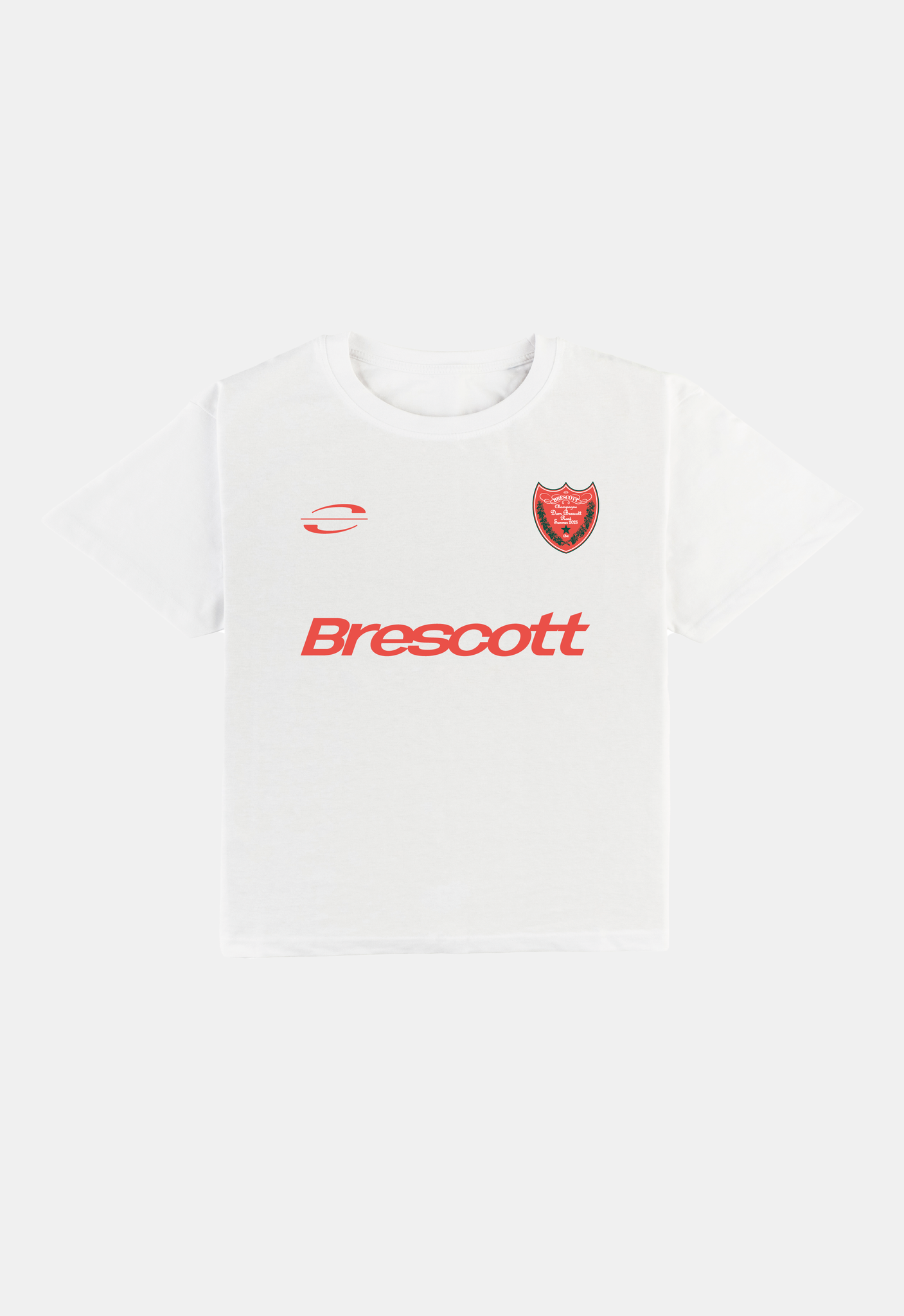 APRÈS FOOTBALL WHITE T-SHIRT