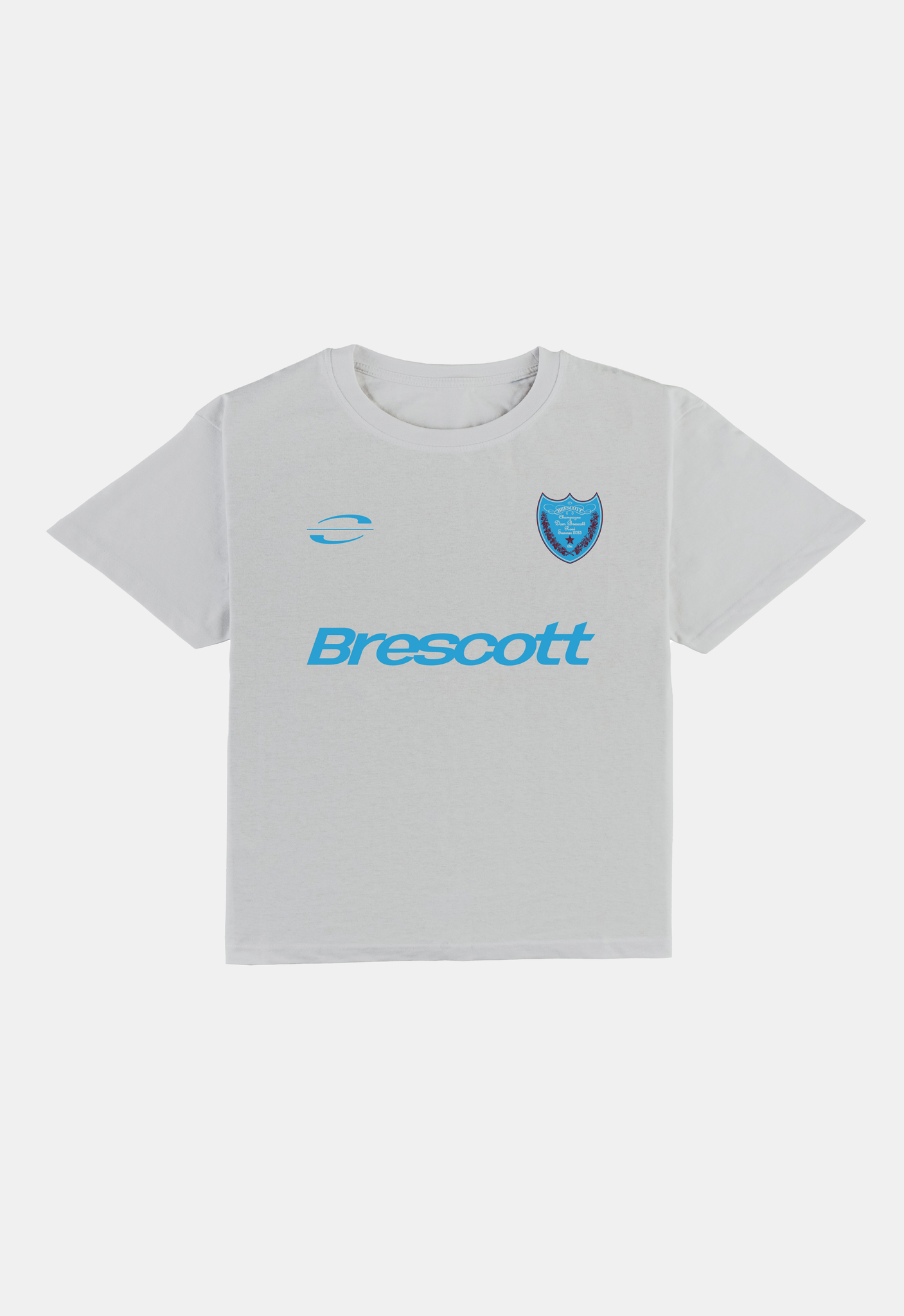 APRÈS FOOTBALL GRAY T-SHIRT
