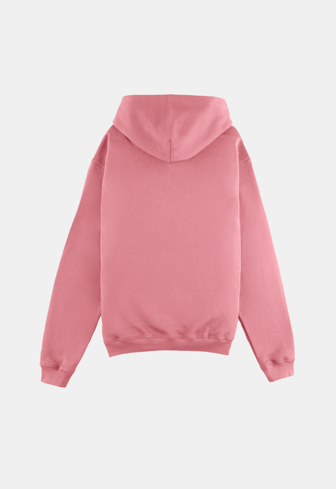 BACK IN" DUSTY ROSE HOODIE