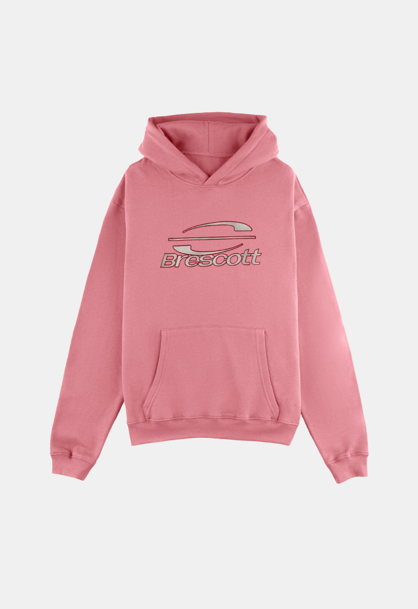 BACK IN" DUSTY ROSE HOODIE