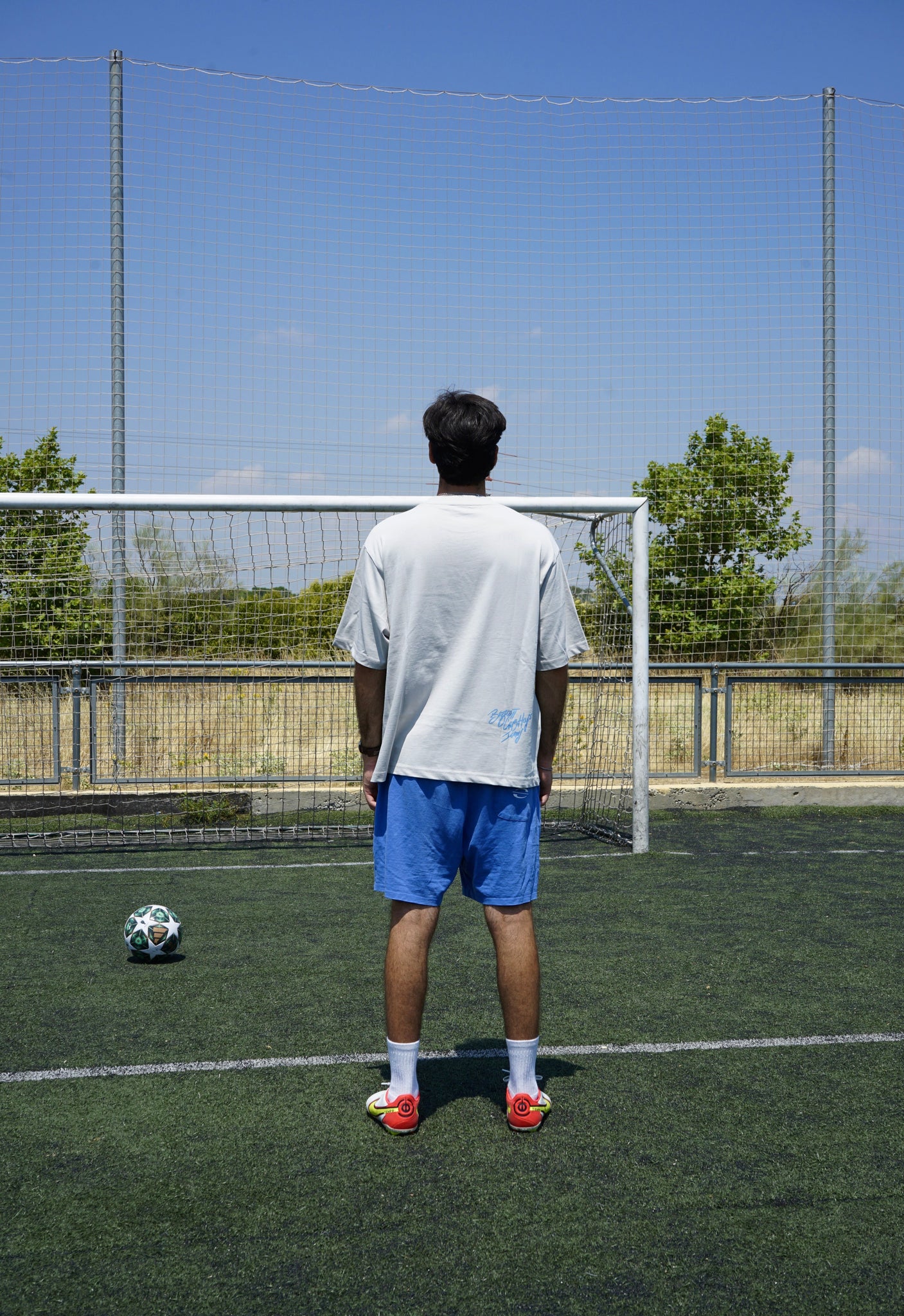 APRÈS FOOTBALL GRAY T-SHIRT