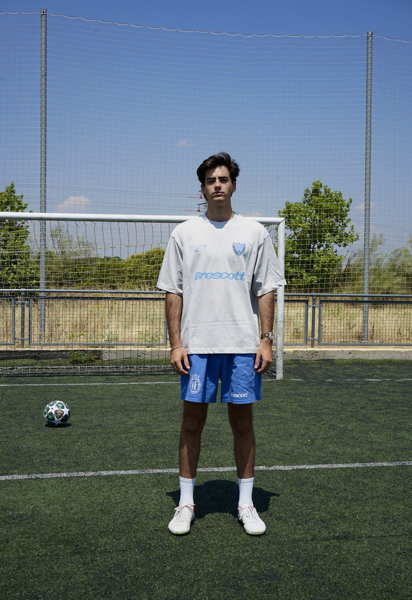 APRÈS FOOTBALL GRAY T-SHIRT