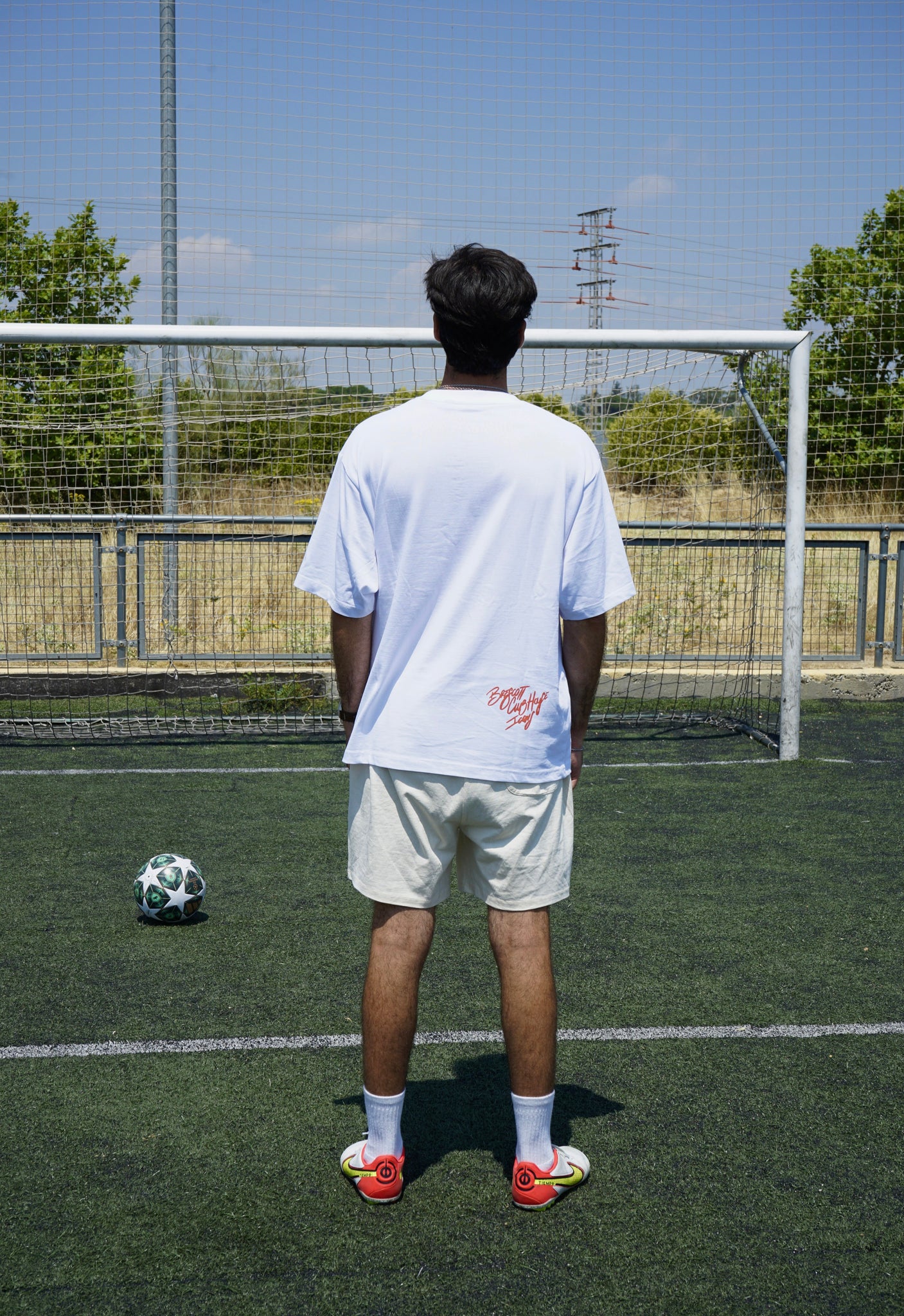 APRÈS FOOTBALL WHITE T-SHIRT
