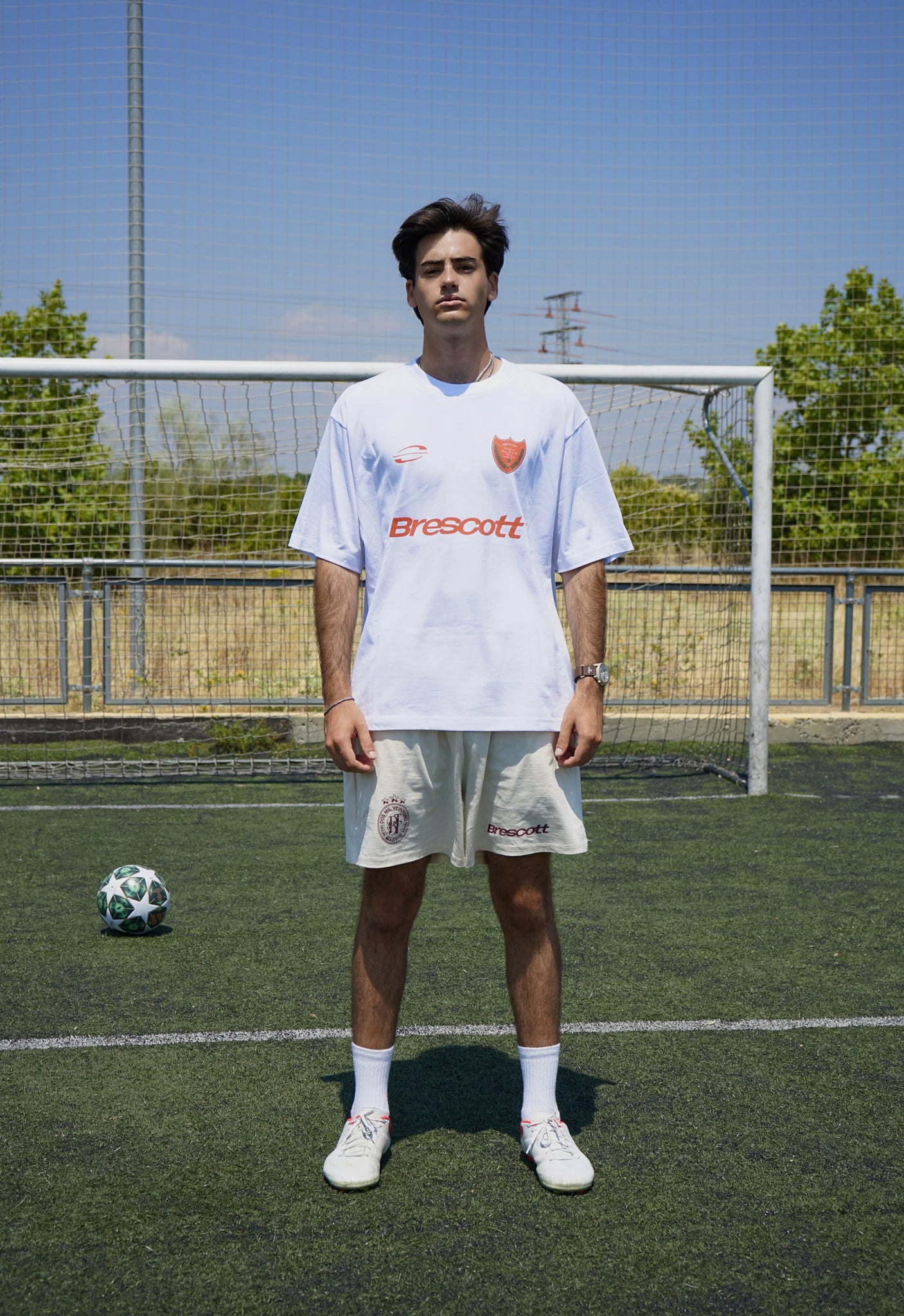 APRÈS FOOTBALL WHITE T-SHIRT
