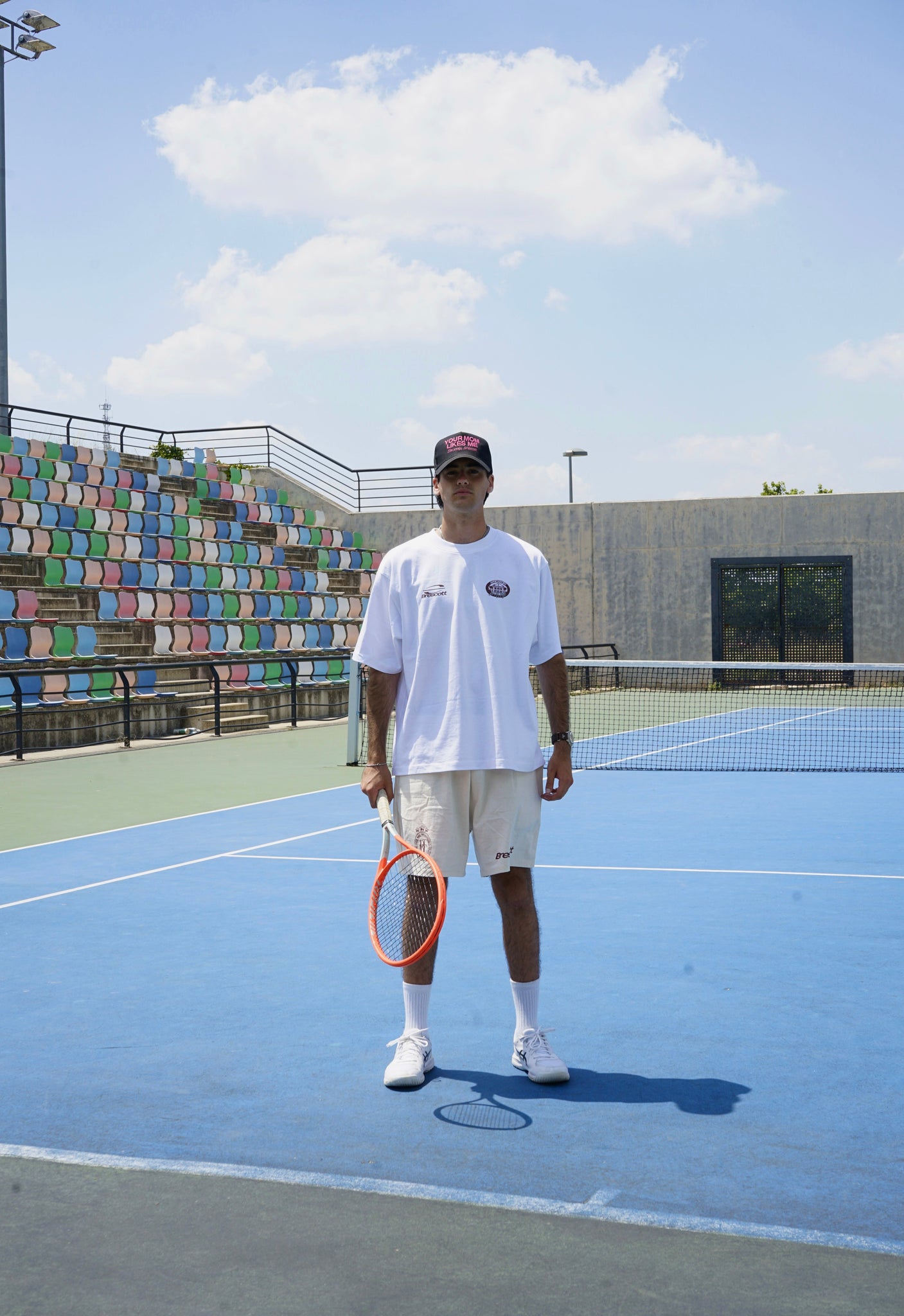APRÈS TENNIS WHITE T-SHIRT