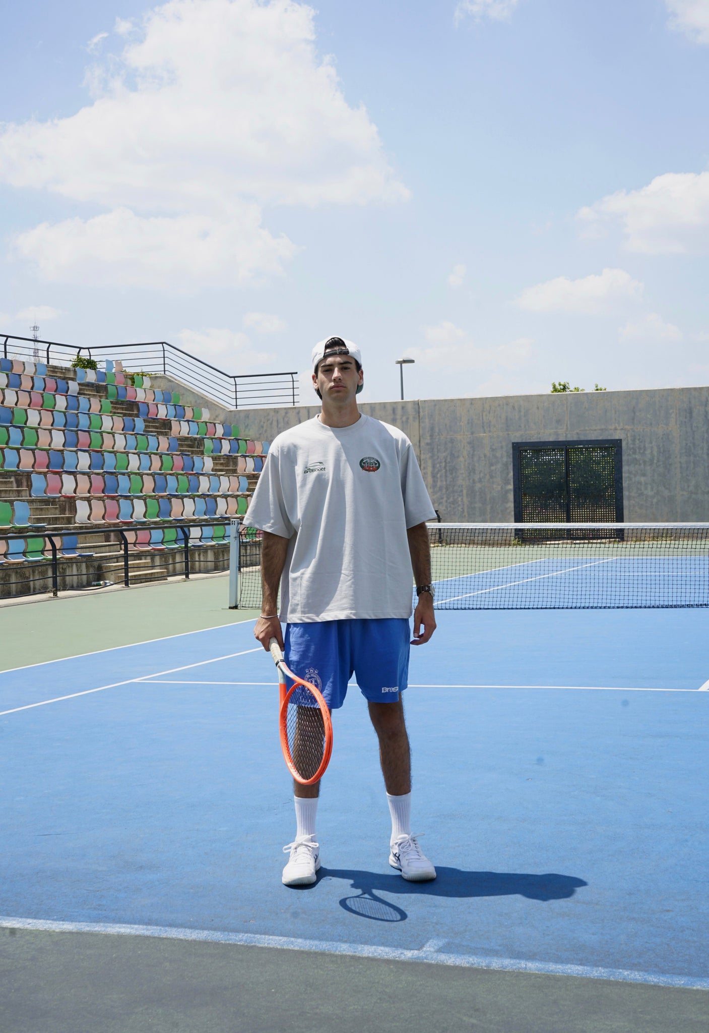APRÈS TENNIS GRAY T-SHIRT