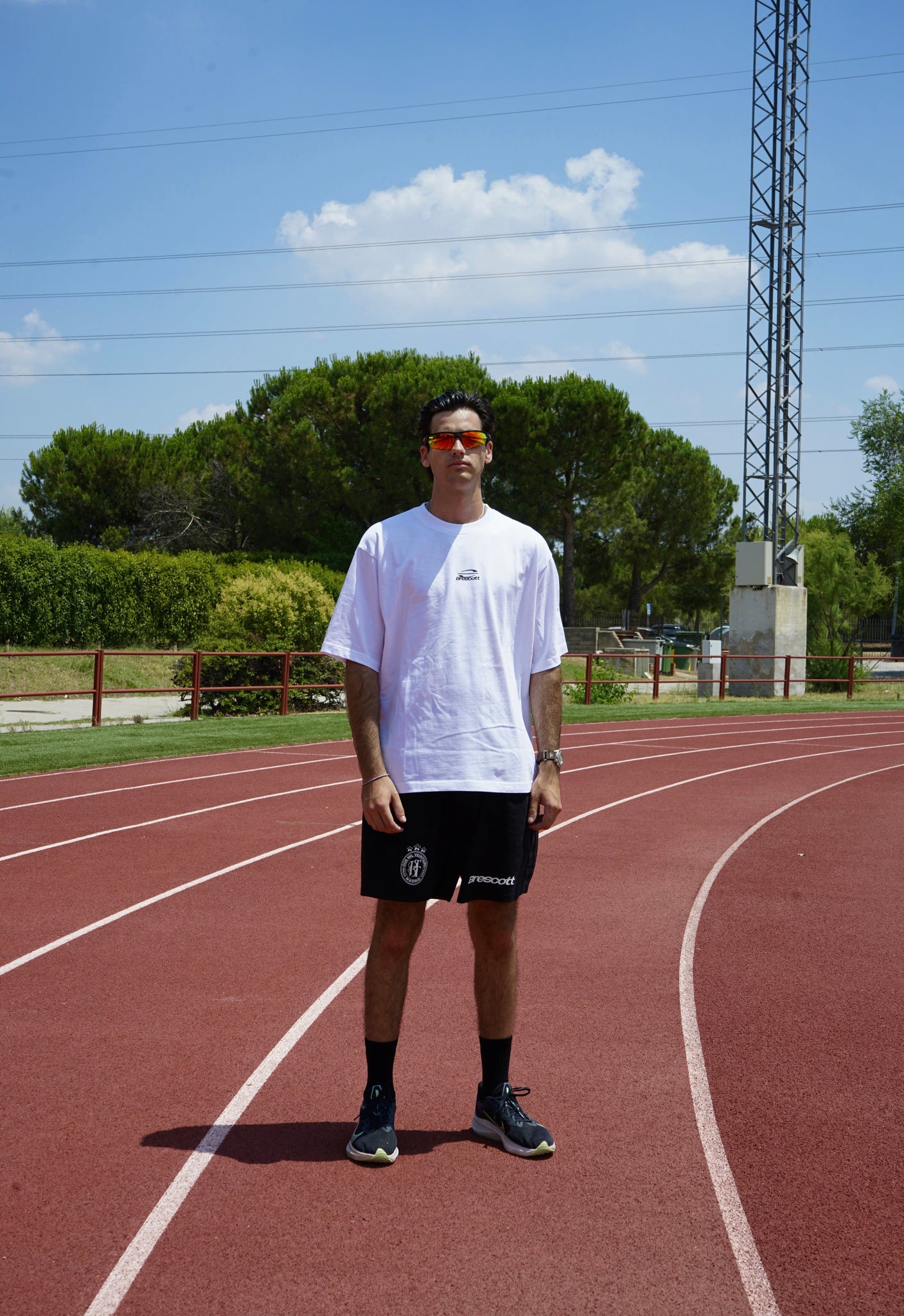 APRÈS RUNNING WHITE T-SHIRT