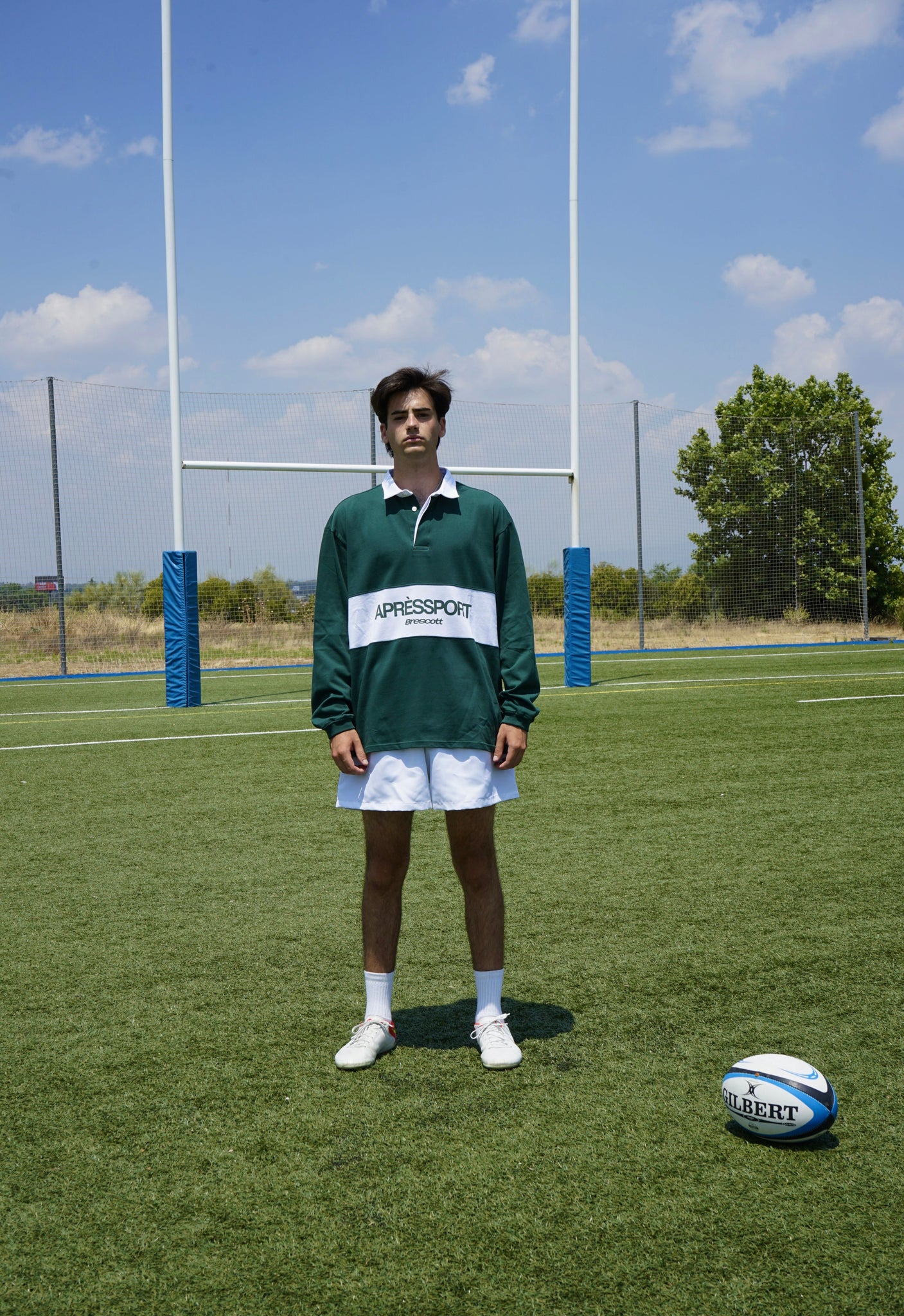APRÈS RUGBY POLO SHIRT