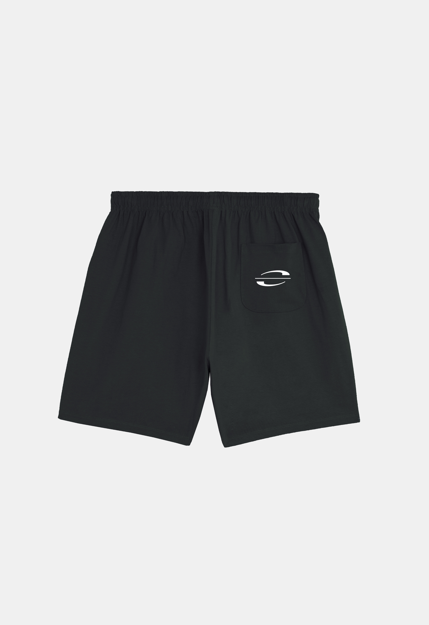 BADGE BLACK SHORT