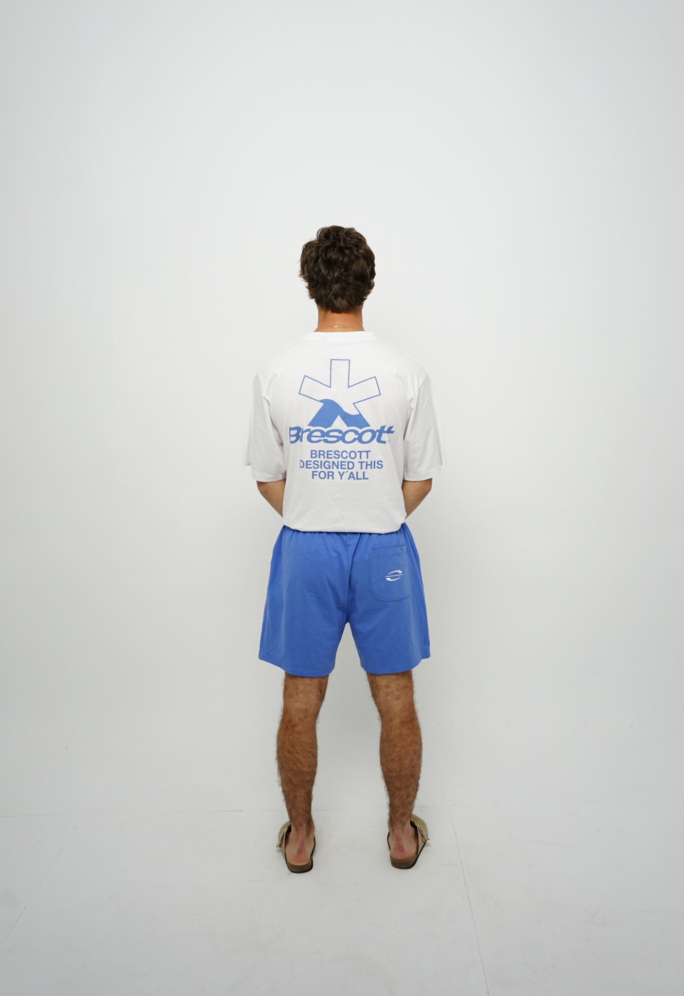 BADGE BLUE SHORT