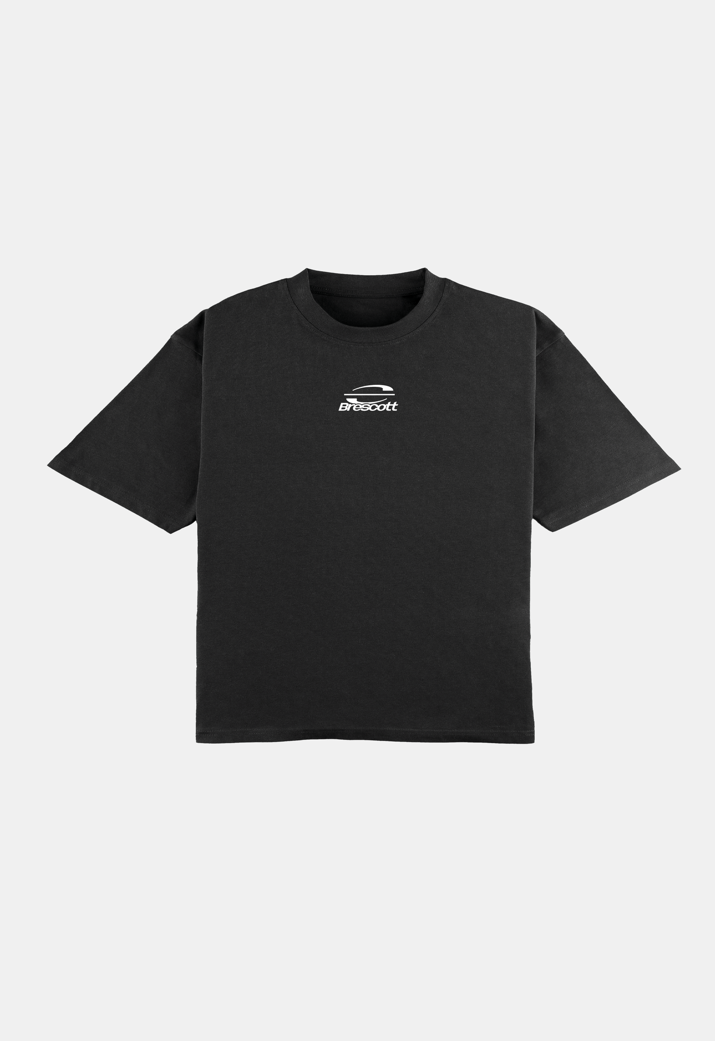 APRÈS RUNNING BLACK T-SHIRT
