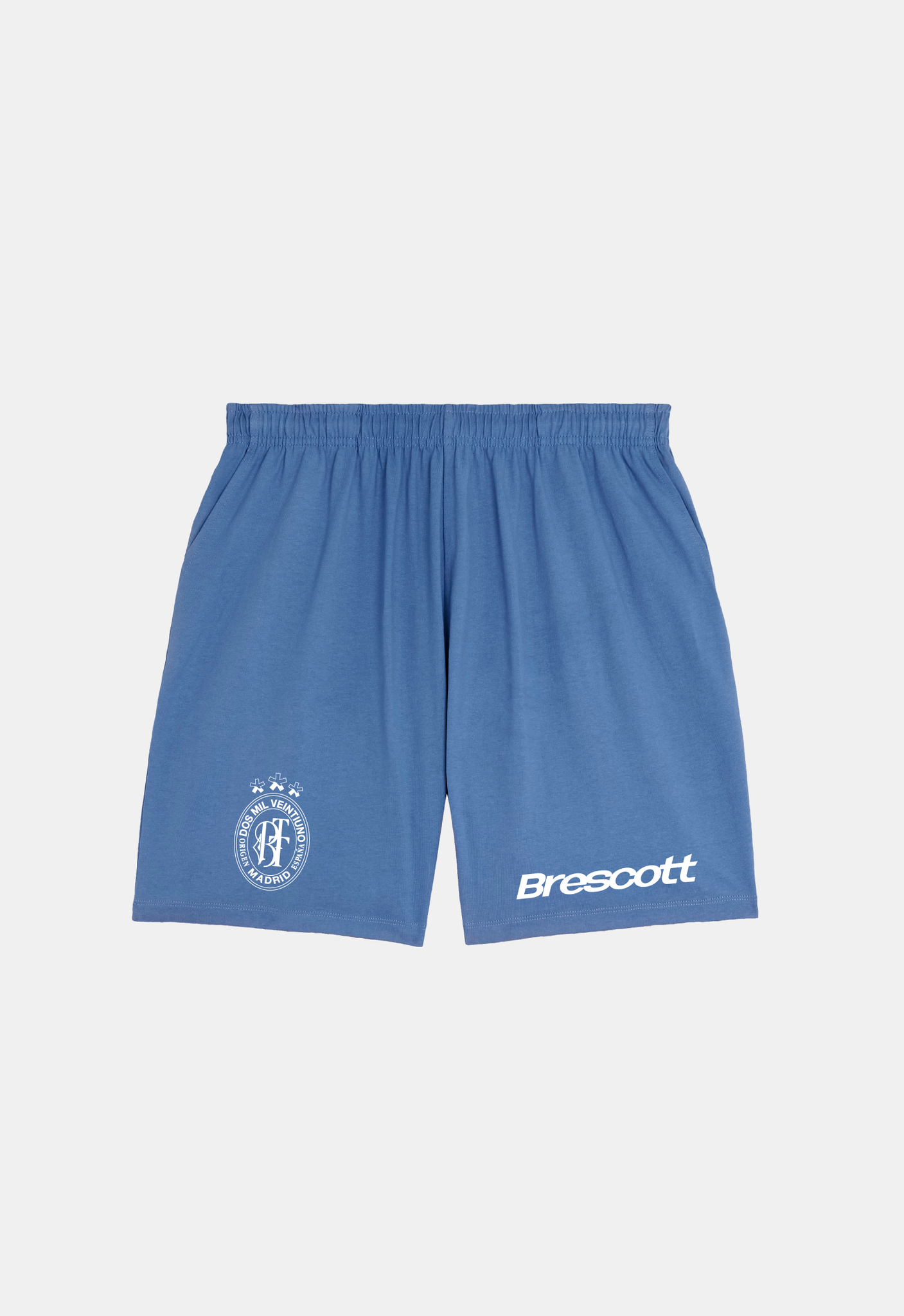 BADGE BLUE SHORT