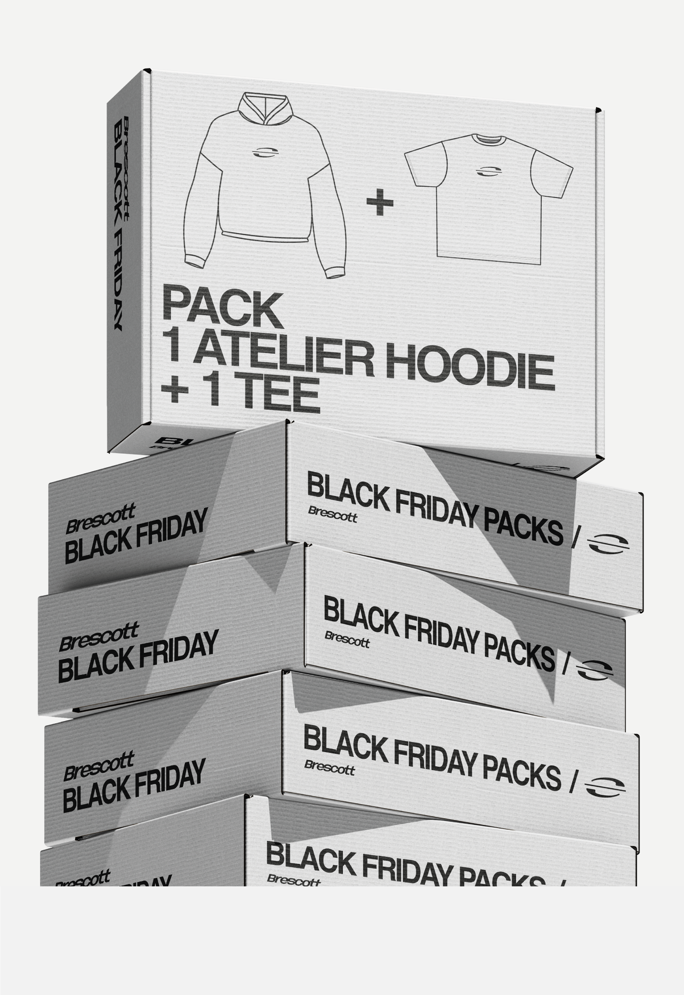 ATELIER HOODIE + TEE