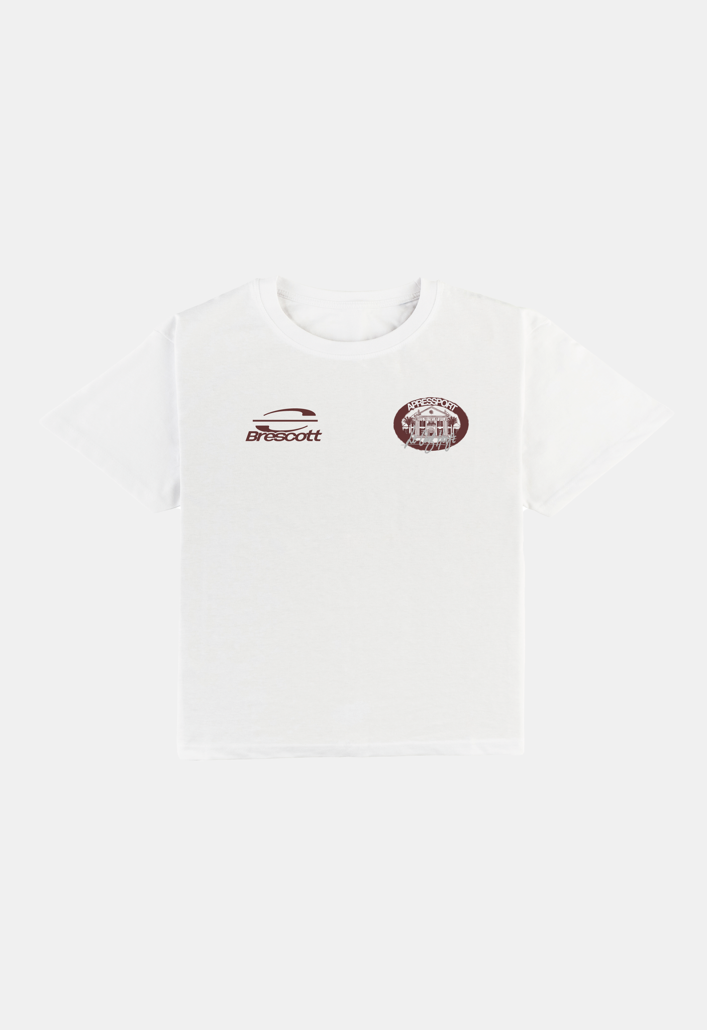 APRÈS TENNIS WHITE T-SHIRT