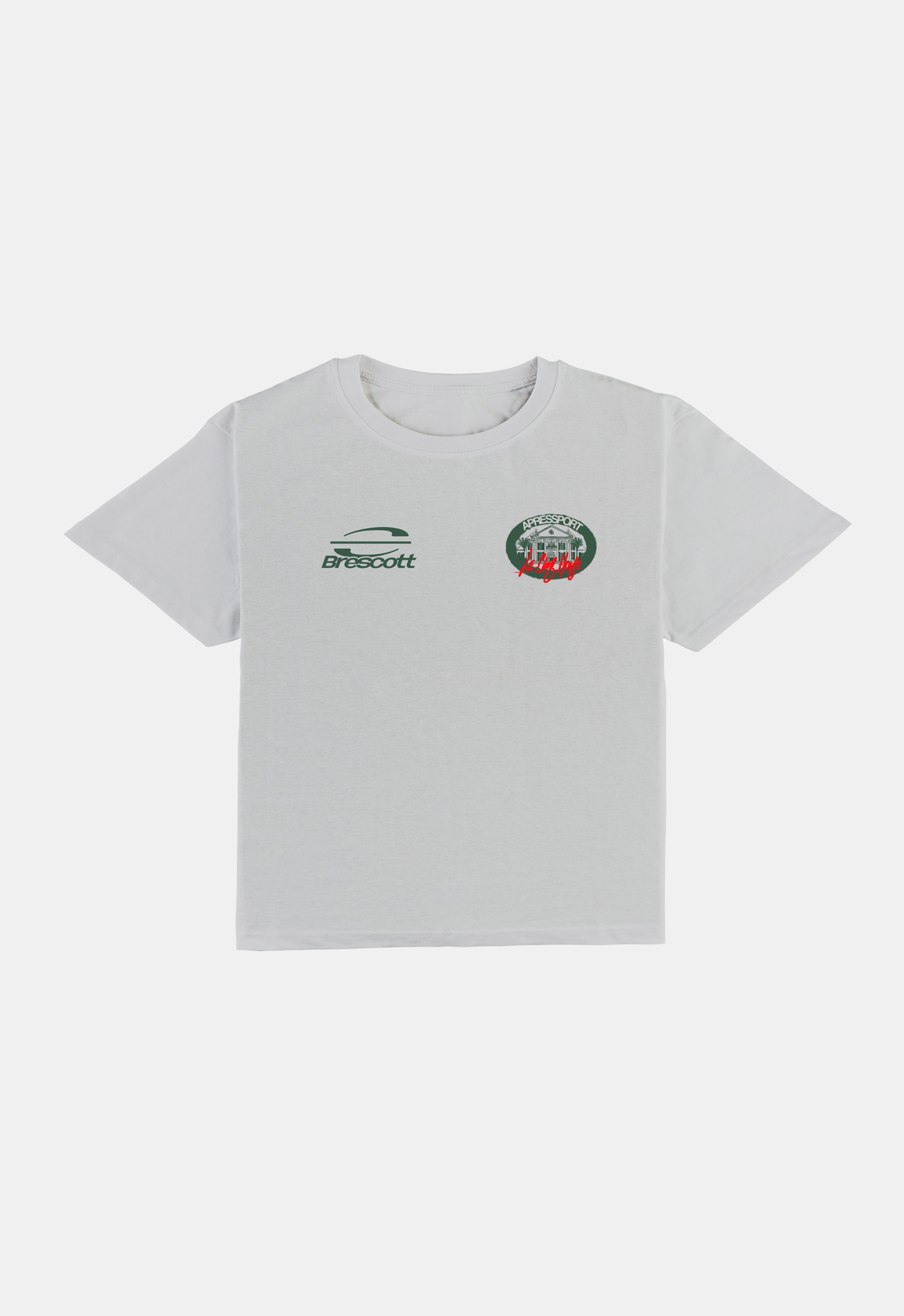 APRÈS TENNIS GRAY T-SHIRT